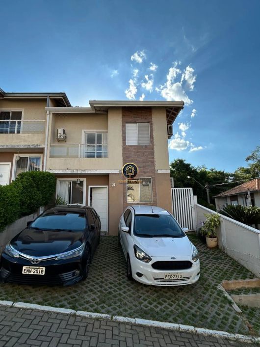 Casa de Condominio Santa Candida 3 dormitorios 2 vagas de garagem e area gourmet