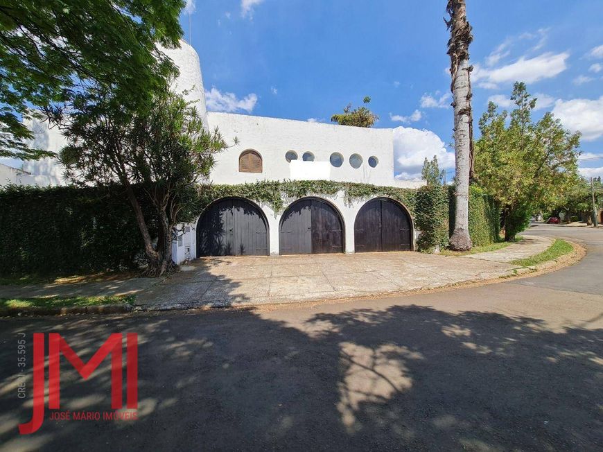 Casa com 7 dormitórios à venda, 854 m² por R$ 3.500.000,00 - Cidade Universitária - Campinas/SP