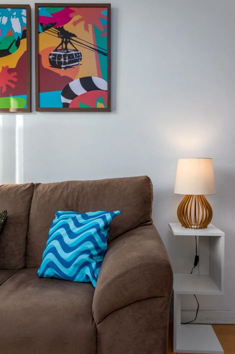 Lindo apartamento de 2 Quartos mobiliado no Maraville