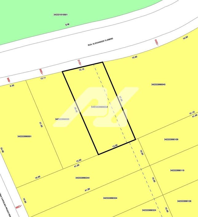 Terreno a venda Residencial/Comercial na cidade de Campinas localizado no Bairro Nova Campinas.