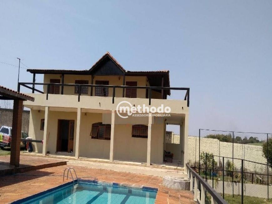 Chácara com 4 dormitórios à venda, 2100 m² por R$ 800.000,00 - Loteamento Chácaras Vale das Garças -