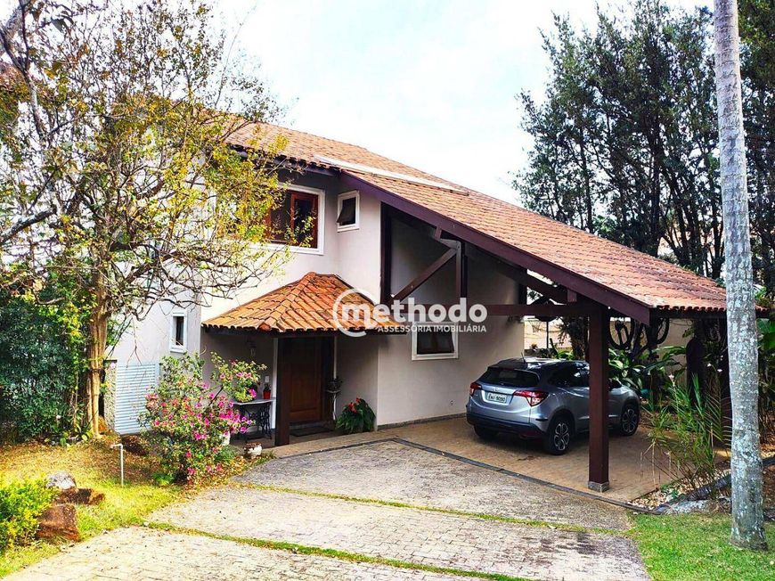 Casa com 4 dormitórios à venda, 300 m² por R$ 2.200.000,00 - Jardim Santa Marcelina - Campinas/SP