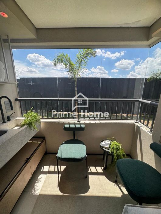 apartamento - Parque Rural Fazenda Santa Cândida - Campinas