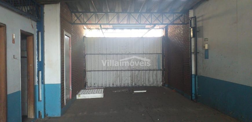 barracão - Vila Industrial - Campinas