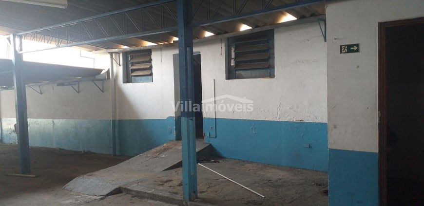 barracão - Vila Industrial - Campinas