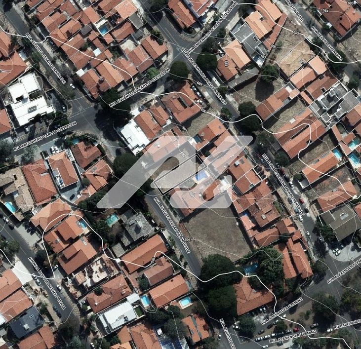 Terreno a Venda Residencial/Comercial na cidade de Campinas localizado no Bairro Nova Campinas.