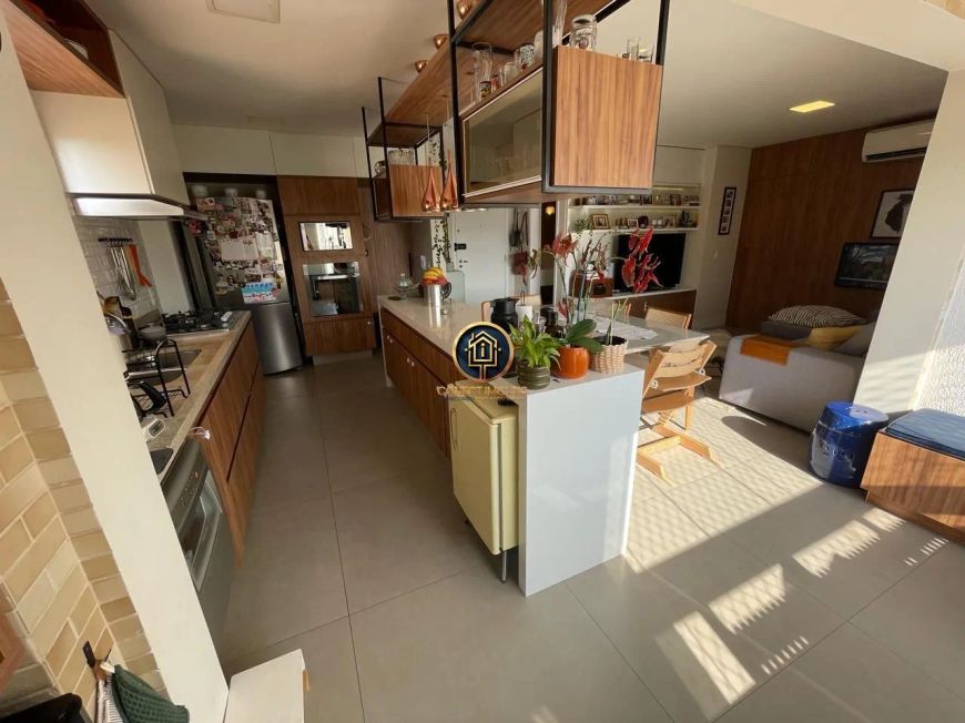 Apartamento a venda, 3 dormitórios, sendo 1 suíte e 3 vagas cobertas - Mansões S