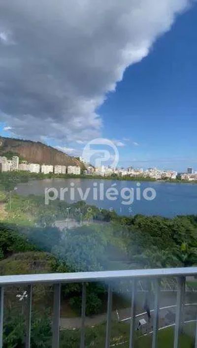 Apartamento à venda, 2 quartos, 1 suíte, 1 vaga, Lagoa - RIO DE JANEIRO/RJ