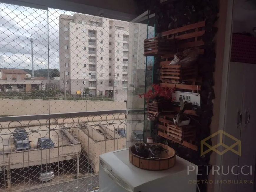Apartamento Residencial à venda, Jardim São Vicente, Campinas - AP6980.
