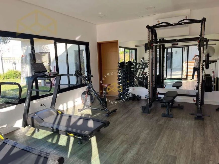 Casa Residencial à venda, Parque Rural Fazenda Santa Cândida, Campinas - CA3638.