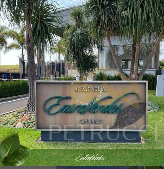 Terreno Residencial à venda, Loteamento Residencial Entre Verdes (Sousas), Campinas - TE3141.