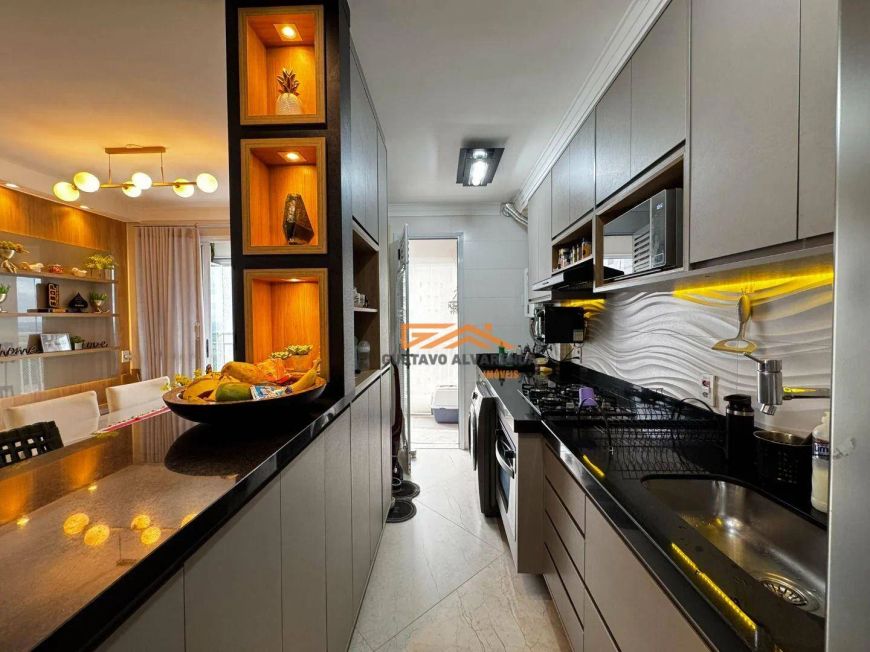 Apartamento com 2 dormitórios à venda, 71 m² por R$ 850.000 - Parque Rural Fazenda Santa Cândida - C