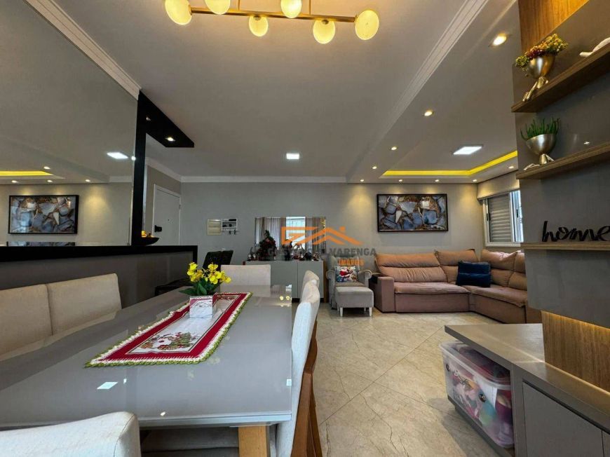 Apartamento com 2 dormitórios à venda, 71 m² por R$ 850.000 - Parque Rural Fazenda Santa Cândida - C