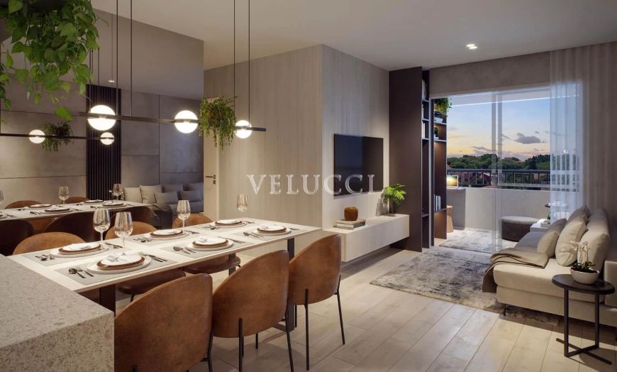 APARTAMENTO RESIDENCIAL em CAMPINAS - SP, PARQUE RURAL FAZENDA SANTA CÂNDIDA