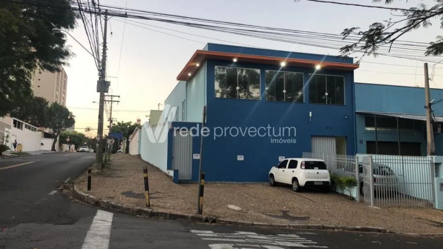 barracão - Jardim do Trevo - Campinas