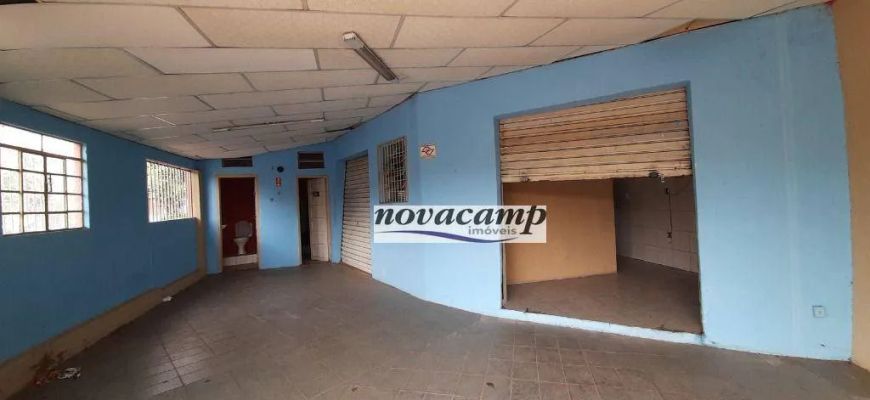 Salão à venda, 181 m² por R$ 580.000,00 - Jardim Eulina - Campinas/SP