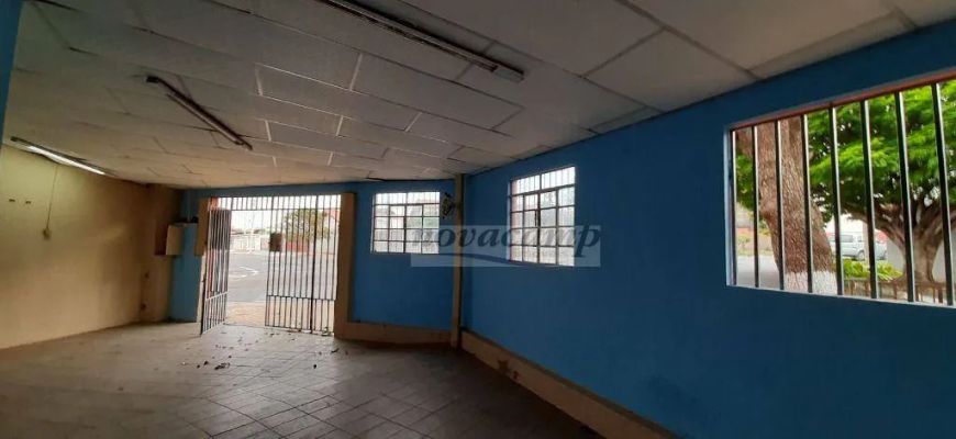 Salão à venda, 181 m² por R$ 580.000,00 - Jardim Eulina - Campinas/SP