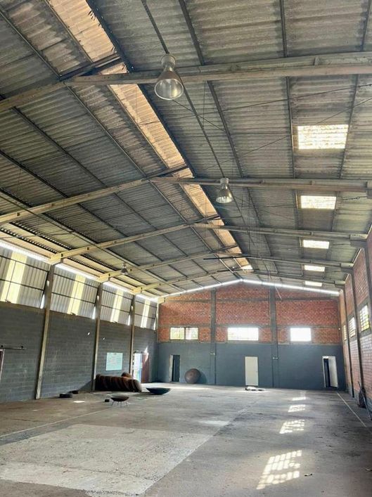 Barracão à venda em Campinas, Parque Rural Fazenda Santa Cândida, com 614.34 m²