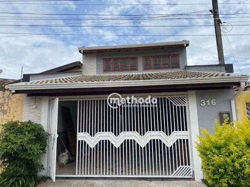 Casa com 3 dormitórios à venda, 209 m² - Jardim San Diego - Campinas/SP