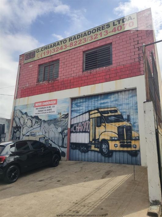 Barracões para venda em Campinas no bairro Jardim Eulina