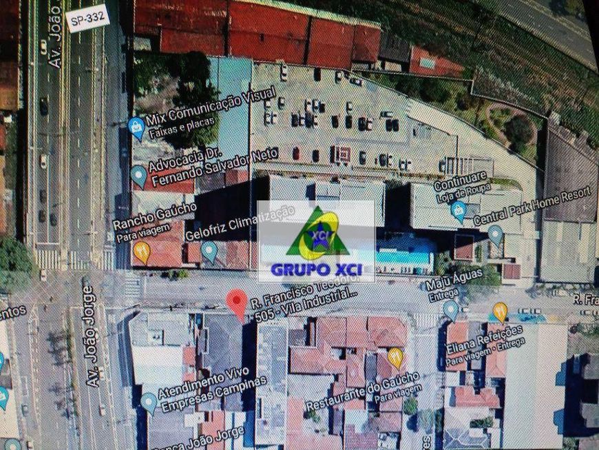 Barracão à venda, 300 m² por R$ 680.000,00 - Vila Industrial - Campinas/SP