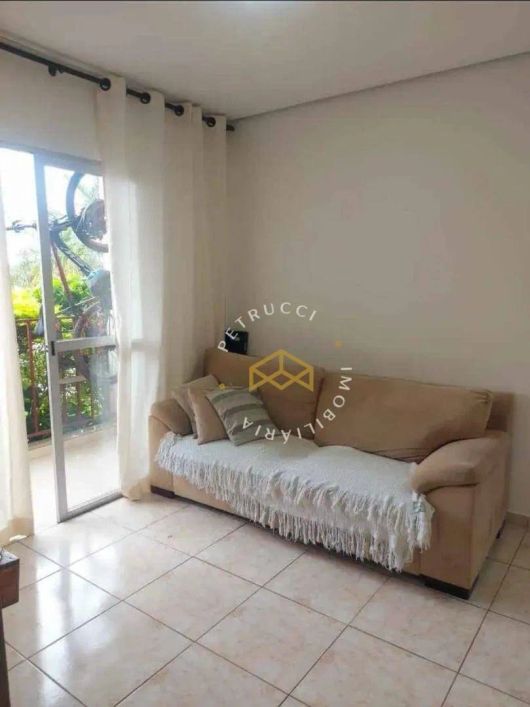 Apartamento com 2 dormitórios à venda, 60 m² por R$ 285.000,00 - Parque Dom Pedro II - Campinas/SP