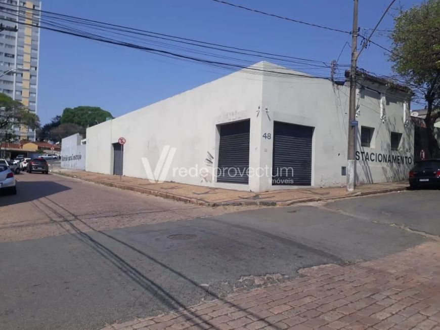 Barracão à venda no Centro de Campinas!