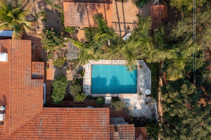 Chácara à venda em Campinas, Núcleo Residencial Guararapes, com 5 quartos, com 324 m²