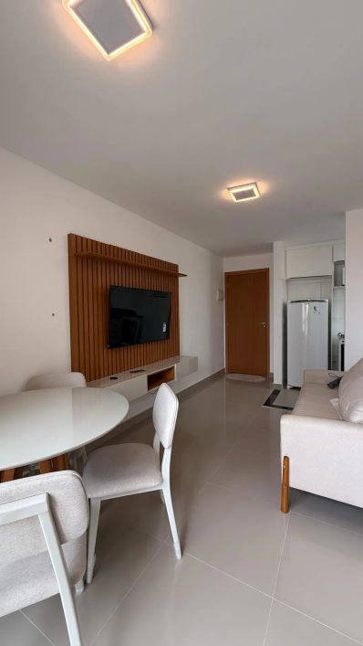EXCELENTE APARTAMENTO MOBILIADO PARA LOCAÇÃO NA COHAMA