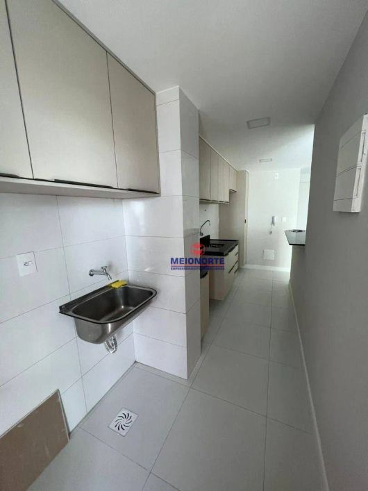 Apartamento com 2 dormitórios para alugar, 72 m² por R$ 6.002,00/mês - Ponta D Areia - São Luís/MA
