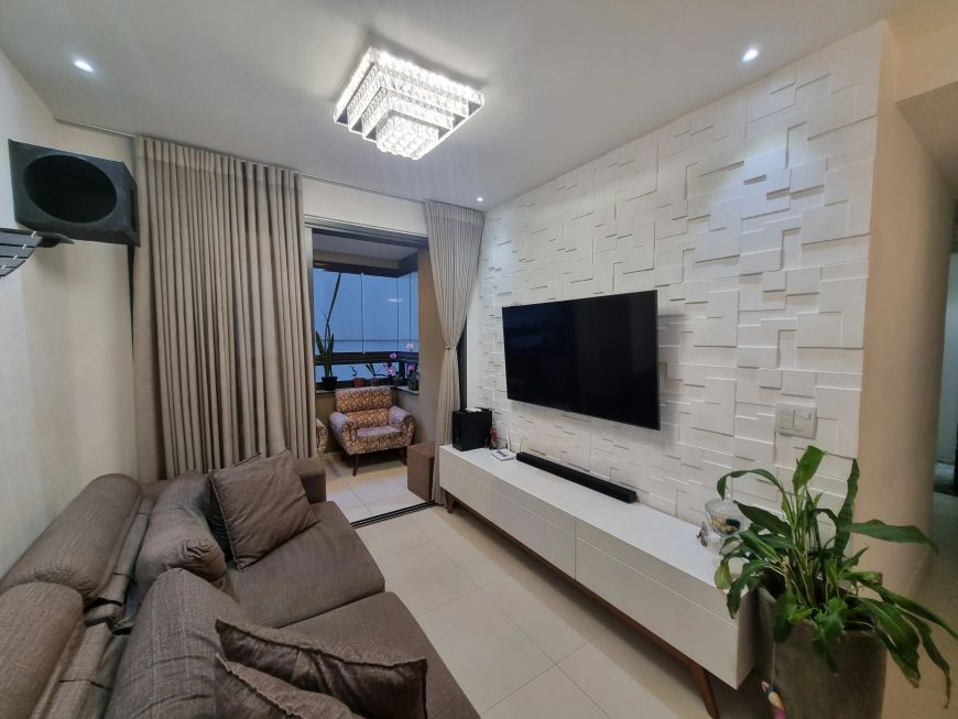 Em condomínio novo área top lindo 3qts 2bhs varanda vista indevassada todo planejado farto lazer