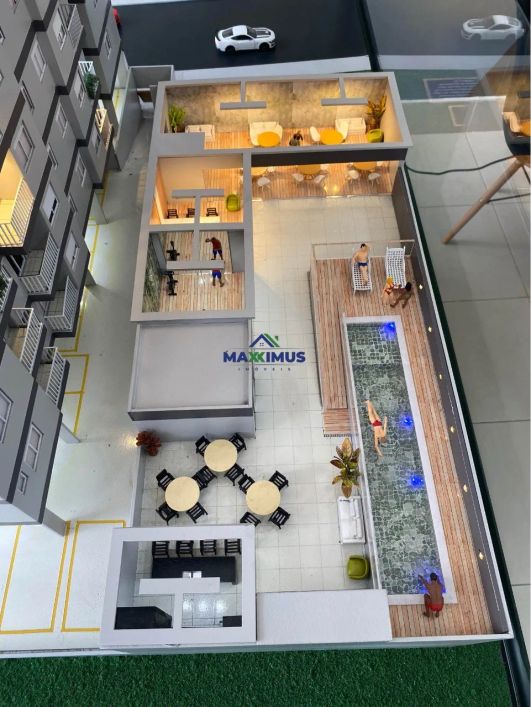 Golden Ville Residence: Apartamentos Com Suíte, Varanda e Vaga No Maria Paula!!