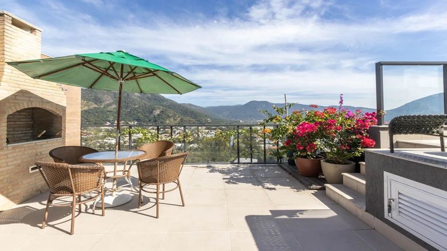 Cobertura duplex para venda com 170m², 4 quartos e 2 vagas no Recreio dos Bandeirantes
