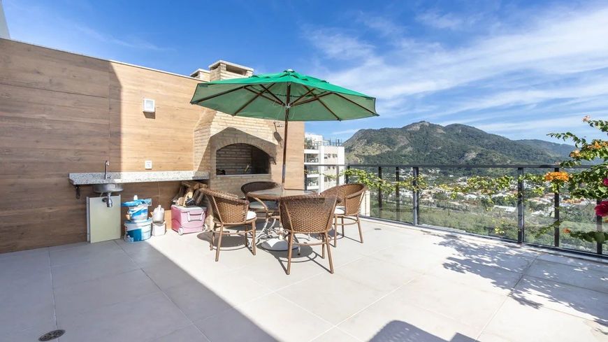 Cobertura duplex para venda com 170m², 4 quartos e 2 vagas no Recreio dos Bandeirantes