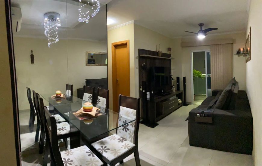 OTIMO APARTAMENTO COM TODOS O MOVEIS