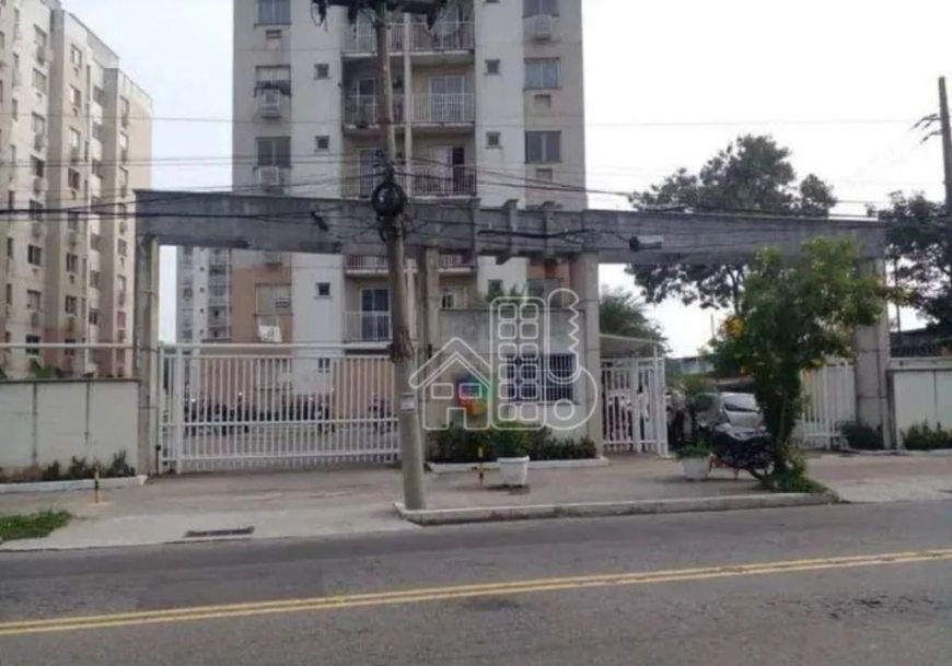 Apartamento com 2 quartos à venda, 55 m² por R$ 275.000 - Neves - São Gonçalo/RJ