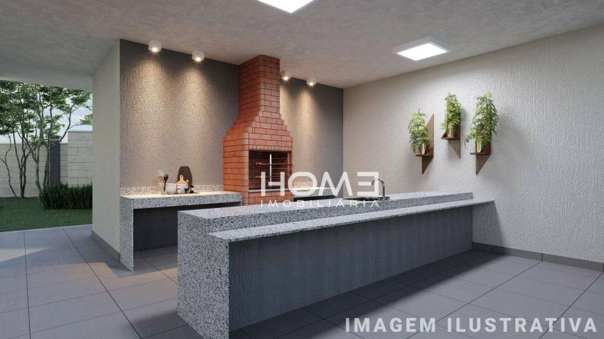 Apartamento à venda, 42 m² por R$ 185.900,00 - Amendoeira - São Gonçalo/RJ
