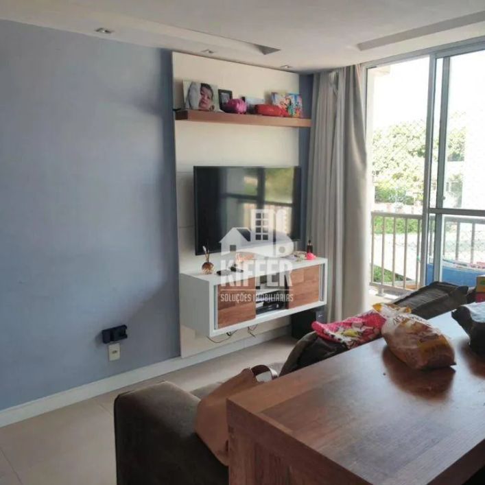 Apartamento com 2 quartos à venda, 50 m² por R$ 300.000 - Venda da Cruz - São Gonçalo/RJ