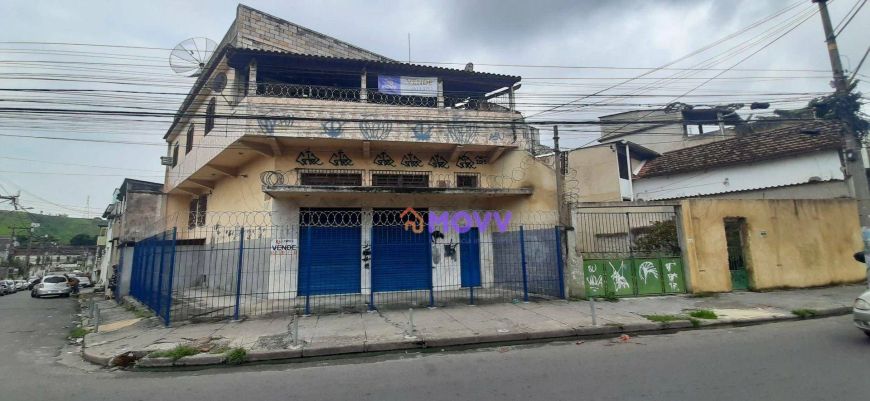 Sobrado com 2 dormitórios à venda, 267 m² por R$ 450.000,00 - Venda da Cruz - São Gonçalo/RJ