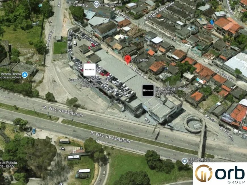 Leilão de Prédio Comercial em Tribobó, 7.343,70m² - São Gonçalo