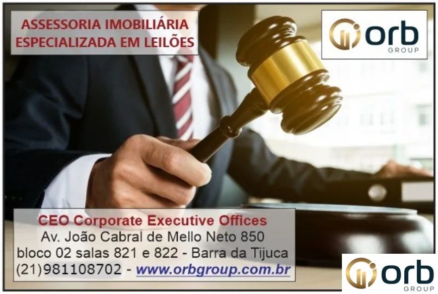 Leilão de Prédio Comercial em Tribobó, 7.343,70m² - São Gonçalo