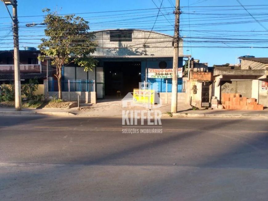 Galpão à venda, 360 m² por R$ 1.000.000,00 - Boa Vista - São Gonçalo/RJ