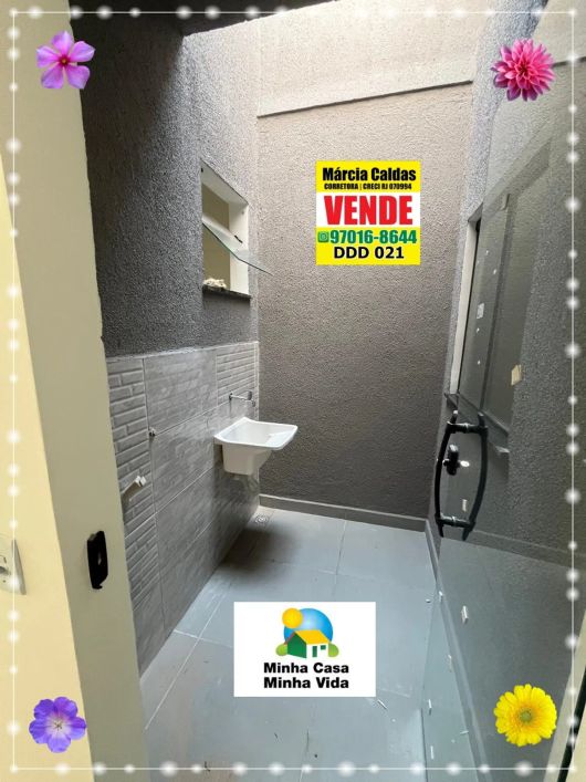 Imóvel para venda possui 29 metros quadrados com 1 quarto em Porto do Rosa - São Gonçalo - RJ
