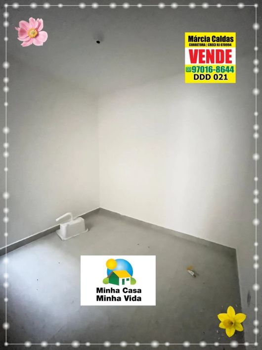 Imóvel para venda possui 29 metros quadrados com 1 quarto em Porto do Rosa - São Gonçalo - RJ