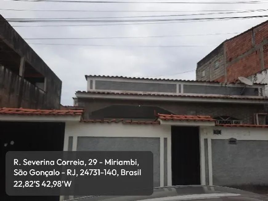 Oportunidade Única em SAO GONCALO - RJ | Tipo: Casa | Negociação: Venda Direta Online | Situação: Im