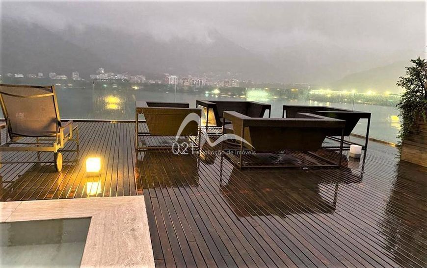 Cobertura à venda, 4 quartos, 4 suítes, 2 vagas, Lagoa - Rio de Janeiro/RJ