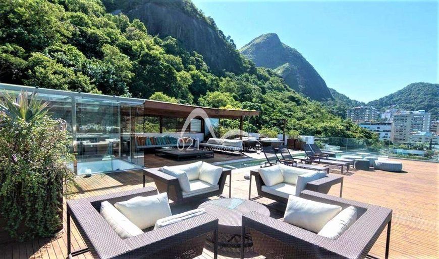 Cobertura à venda, 4 quartos, 4 suítes, 2 vagas, Lagoa - Rio de Janeiro/RJ