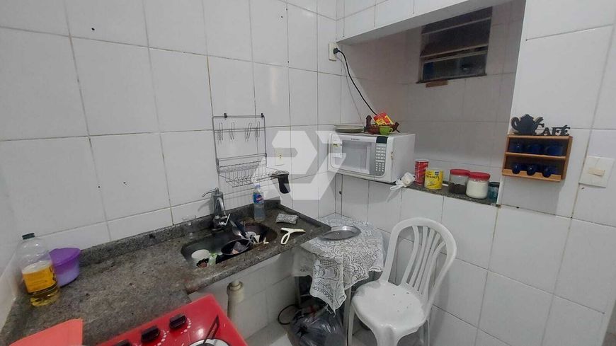 Kitnet/conjugado para venda possui 21 metros quadrados com 1 quarto
