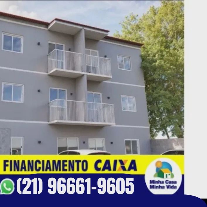 Imóvel para venda com 32 metros quadrados com 1 quarto em Trindade - São Gonçalo - RJ