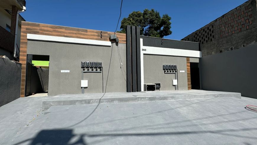 Linda casa 1ª locação Nova Cidade
